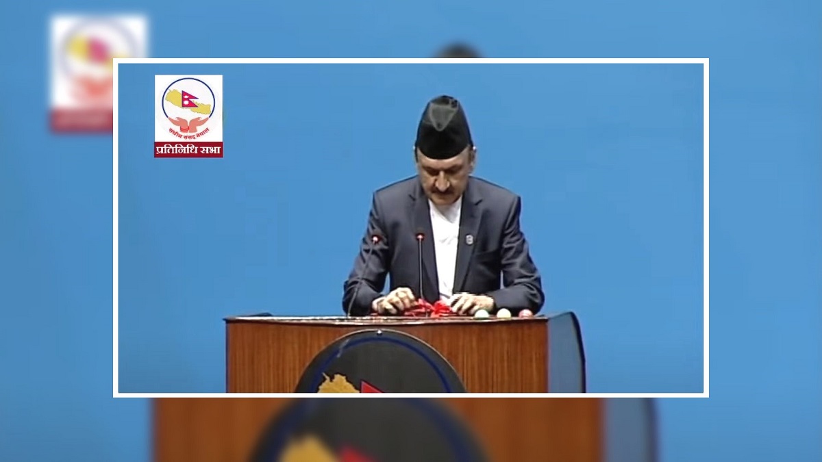 सरकारले औद्योगिकीकरणको गतिलाई तीव्रता दिने